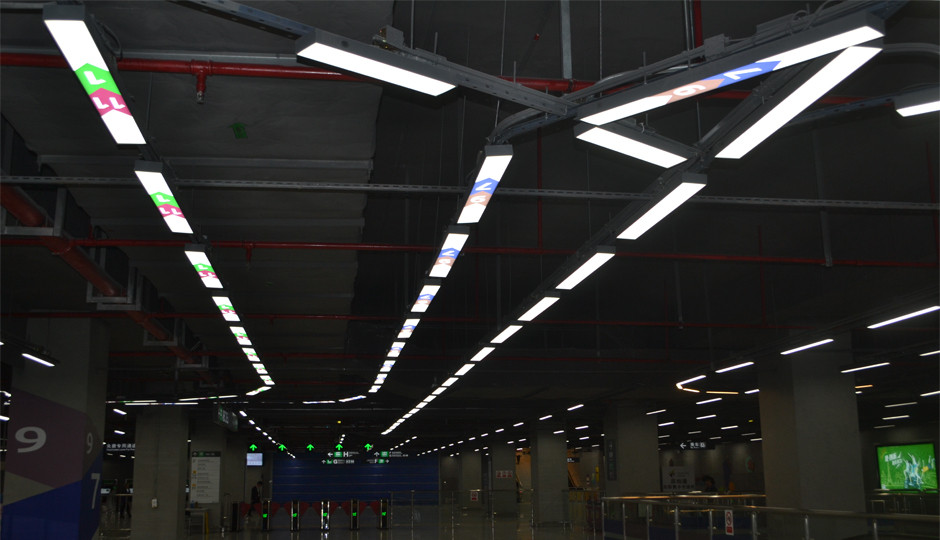深圳市華夏路LED路燈工程